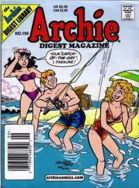 Archie Comics Digest # 199, August 2003