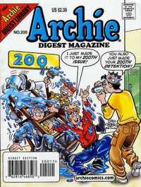 Archie Comics Digest # 200, October 2003
