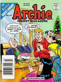Archie Comics Digest # 203, January 2004