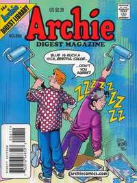 Archie Comics Digest # 206, June 2004