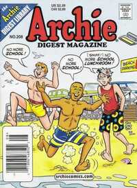 Archie Comics Digest # 208, August 2004