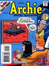 Archie Comics Digest # 210, November 2004