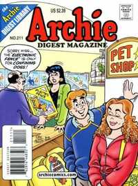 Archie Comics Digest # 211, December 2004