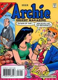 Archie Comics Digest # 216, July 2005