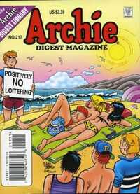 Archie Comics Digest # 217, August 2005