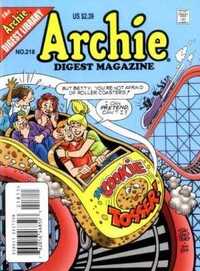 Archie Comics Digest # 218, September 2005