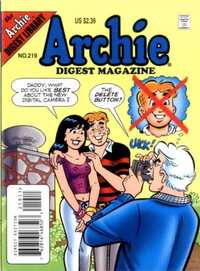 Archie Comics Digest # 219, October 2005
