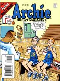 Archie Comics Digest # 221, January 2006
