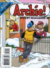 Archie Comics Digest # 222, February 2006