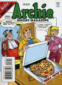 Archie Comics Digest # 223, April 2006