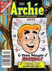 Archie Comics Digest # 229, December 2006