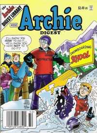 Archie Comics Digest # 232, March 2007