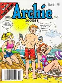 Archie Comics Digest # 235, August 2007