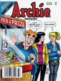 Archie Comics Digest # 237, October 2007