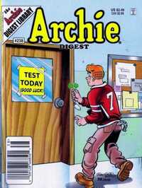 Archie Comics Digest # 238, November 2007