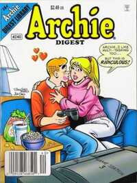 Archie Comics Digest # 240, February 2008