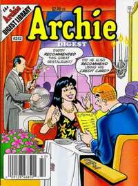 Archie Comics Digest # 242, May 2008