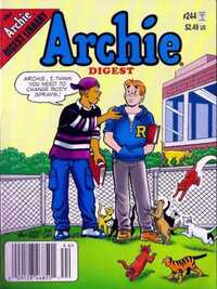 Archie Comics Digest # 244, July 2008