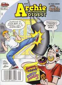Archie Comics Digest # 249, January 2009