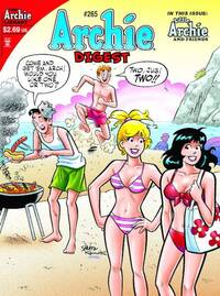 Archie Comics Digest # 265, June 2010