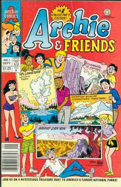 Archie & Friends Comic Book Back Issues by A1 Comix