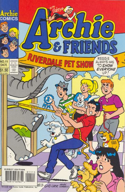 Archie # 11 magazine reviews