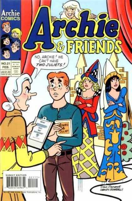 Archie # 21 magazine reviews