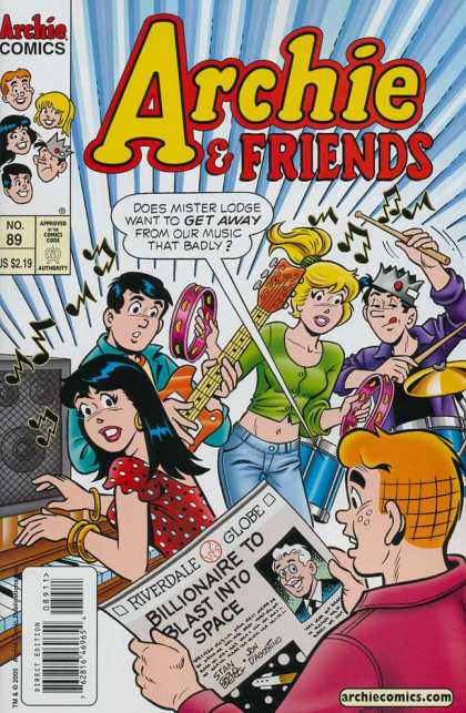 Archie # 89 magazine reviews