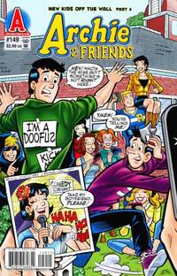 Archie & Friends # 149, November 2010