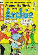 Archie Giant Series # 35 magazine back issue cover image