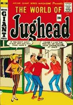 Archie Giant Series # 136 magazine back issue cover image