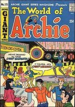 Archie Giant Series # 171 magazine back issue cover image