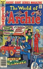 Archie Giant Series # 473 magazine back issue cover image