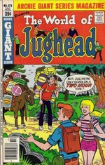 Archie Giant Series # 475 magazine back issue cover image
