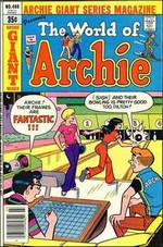 Archie Giant Series # 480 magazine back issue cover image