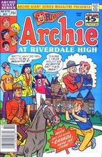 Archie Giant Series # 573 magazine back issue cover image