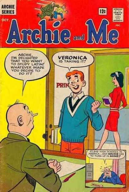 Archie and Me Comic Book Back Issues by A1 Comix