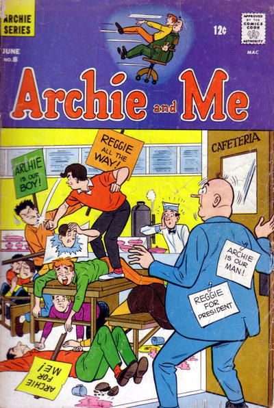 Archie # 8 magazine reviews