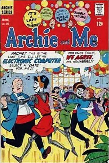 Archie # 15 magazine reviews