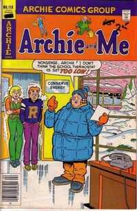 Archie and Me # 118, April 1980