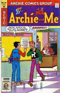 Archie and Me # 119, June 1980