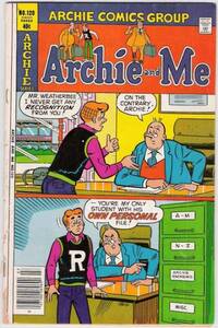 Archie and Me # 120, July 1980