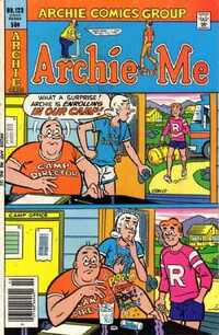 Archie and Me # 123, October 1980