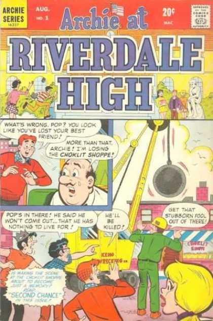 Archie at Riverdale High Comic Book Back Issues of Superheroes by A1Comix