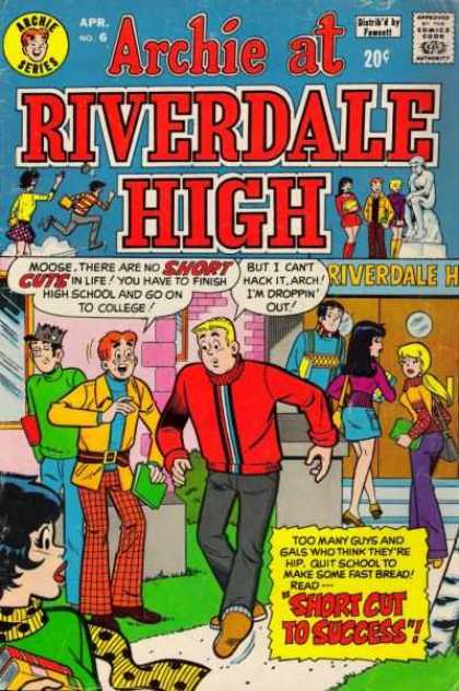 Archie # 6 magazine reviews
