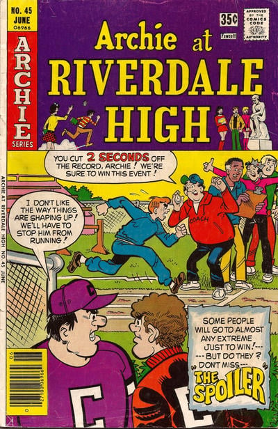 Archie at Riverdale High # 45, , Comic Book, Archie # 45