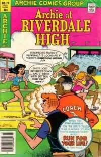 Archie at Riverdale High # 73