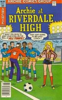 Archie at Riverdale High # 80