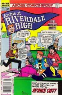 Archie at Riverdale High # 91