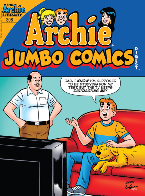 Archie # 308 magazine reviews